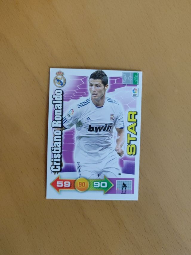 cromo de Cristiano Ronaldo 201010/2011