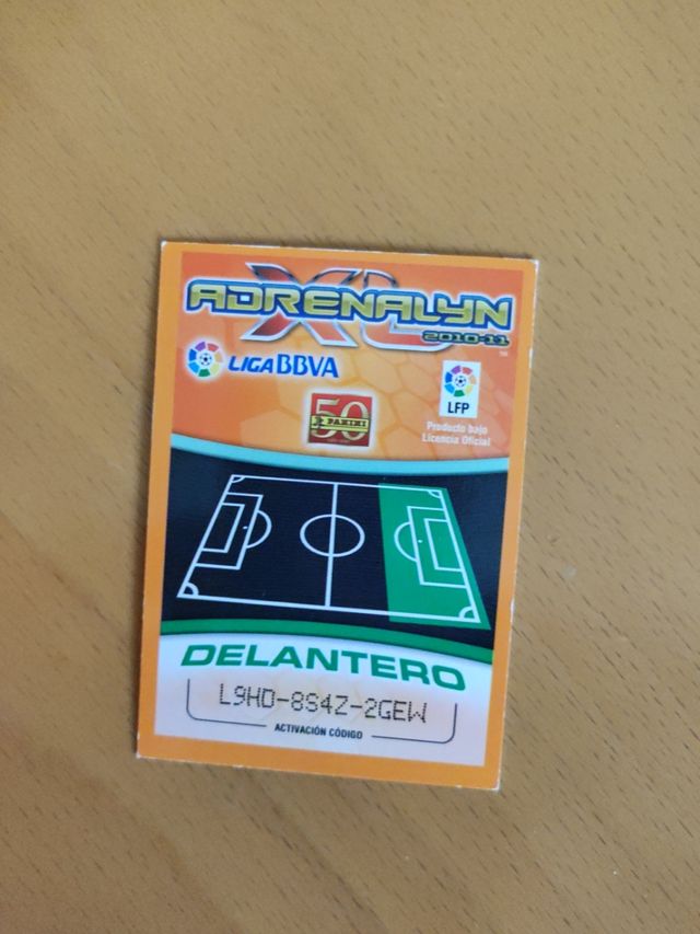 cromo de Cristiano Ronaldo 201010/2011