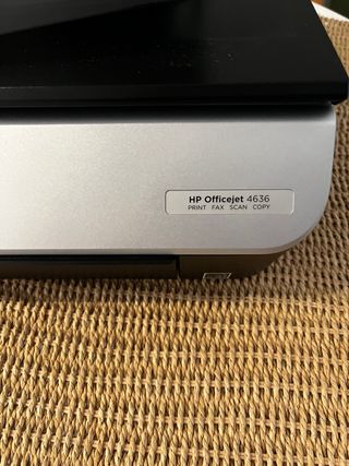 Impresora multifuncion HP Officejet 4636