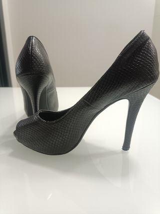 Zapatos peep toes de Zara Collection talla 37