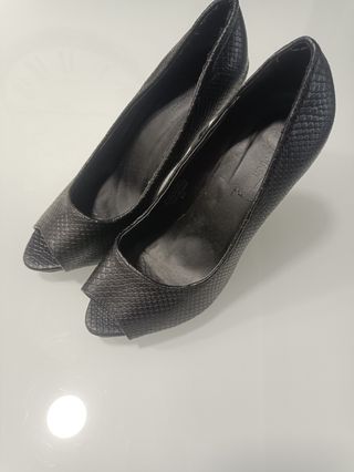 Zapatos peep toes de Zara Collection talla 37