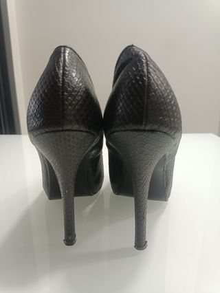 Zapatos peep toes de Zara Collection talla 37