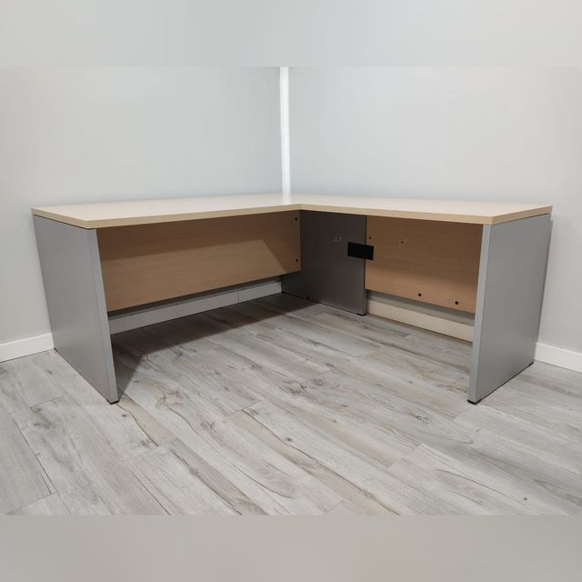 Mesa Escritorio Oficina ala Derecha Haya (Outlet)
