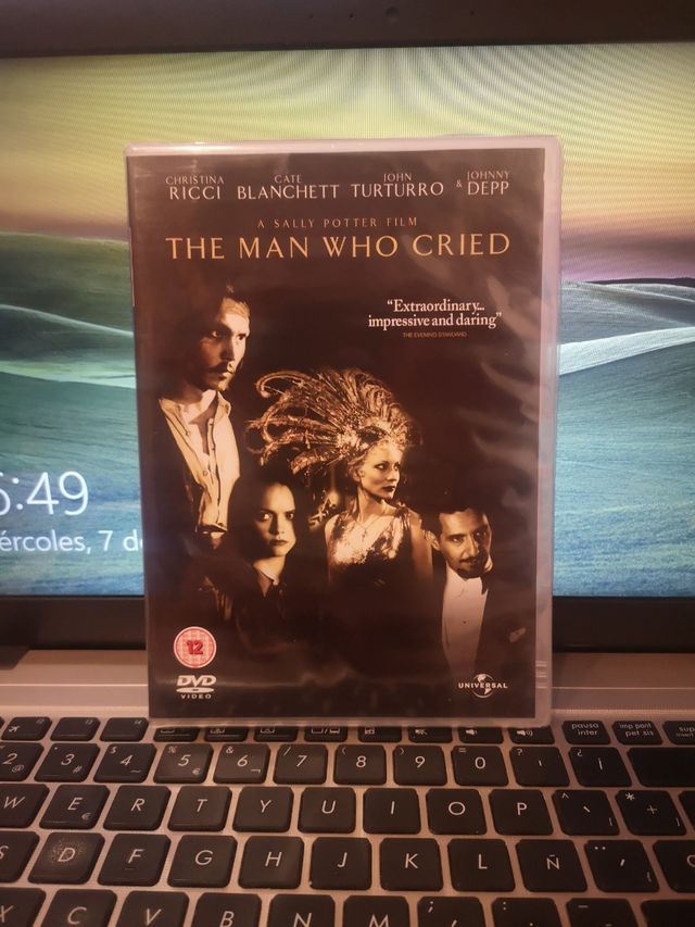 Johnny Depp / The man who cried