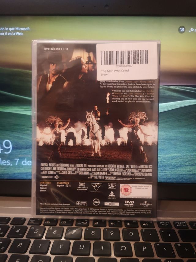 Johnny Depp / The man who cried