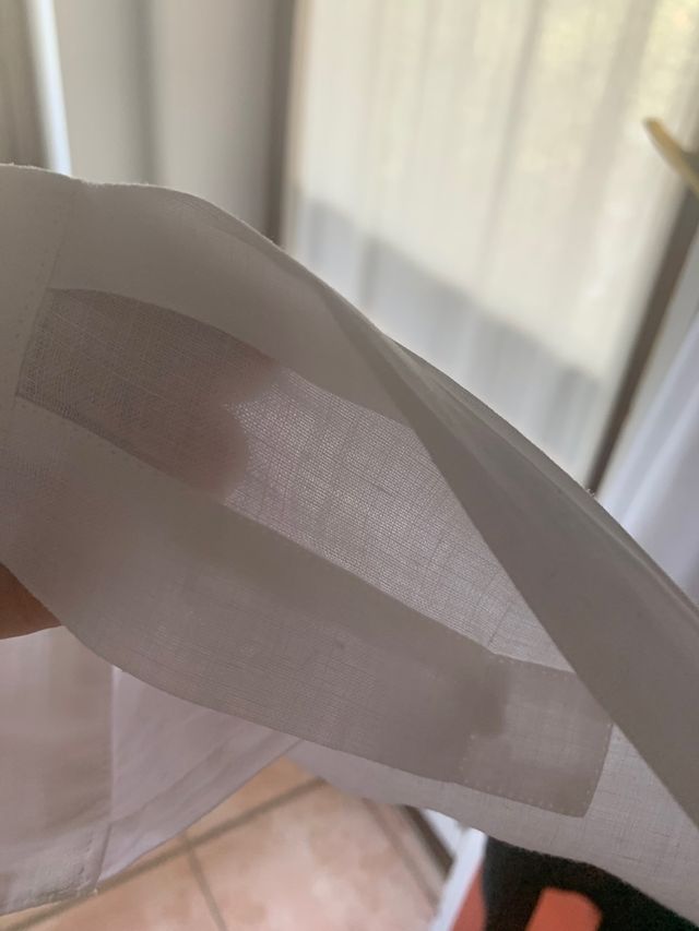 Elegantissima camicia lunga spettacolare lino 100%