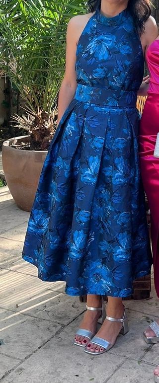 vestido fiesta El corte inglés 