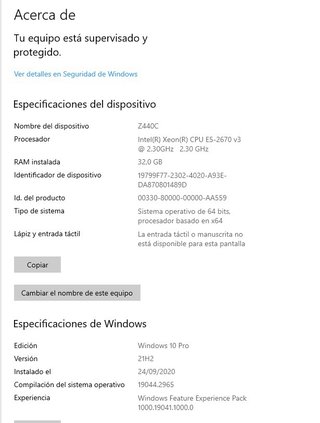 Workstation HP Z440