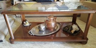 Mesa de café baja