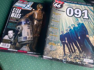 REVISTAS MUSICALES POPULAR 1 Y RUTA 66.