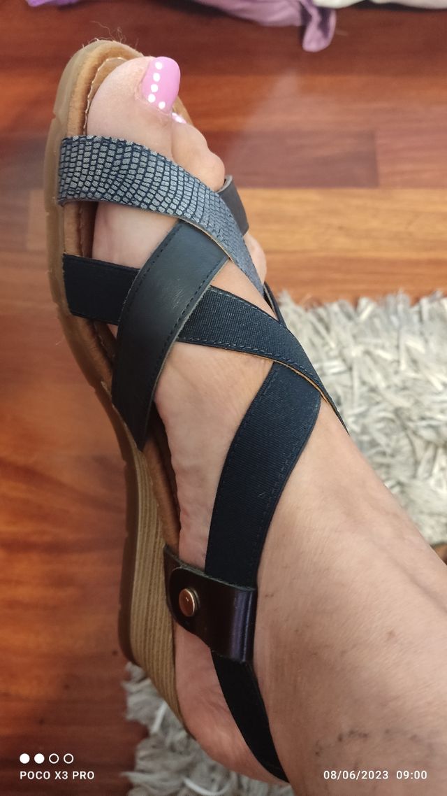 Sandalias de tiras