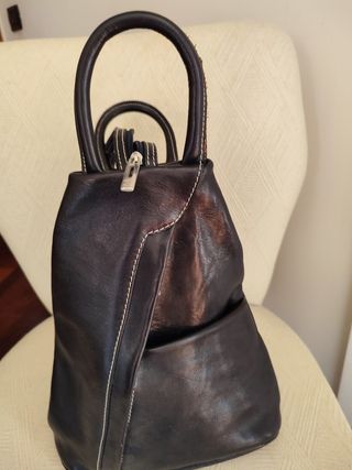 Zaino in vera pelle 