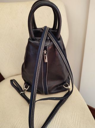 Zaino in vera pelle 