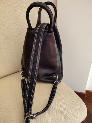 Zaino in vera pelle 