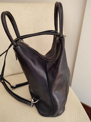 Zaino in vera pelle 