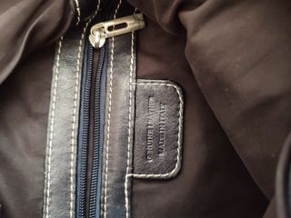 Zaino in vera pelle 