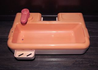 Vintage anni 70 vasca da bagno per Barbie