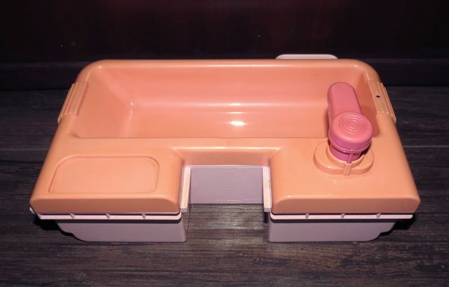 Vintage anni 70 vasca da bagno per Barbie