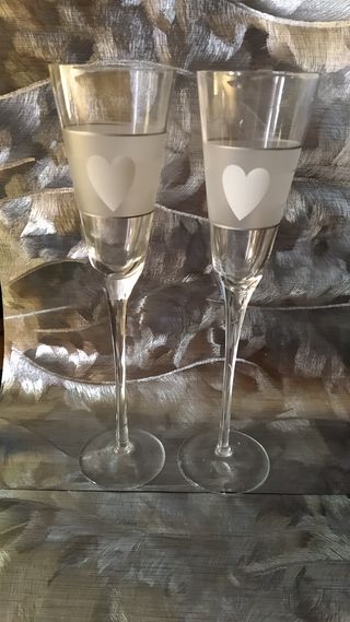 Copas de Champagne