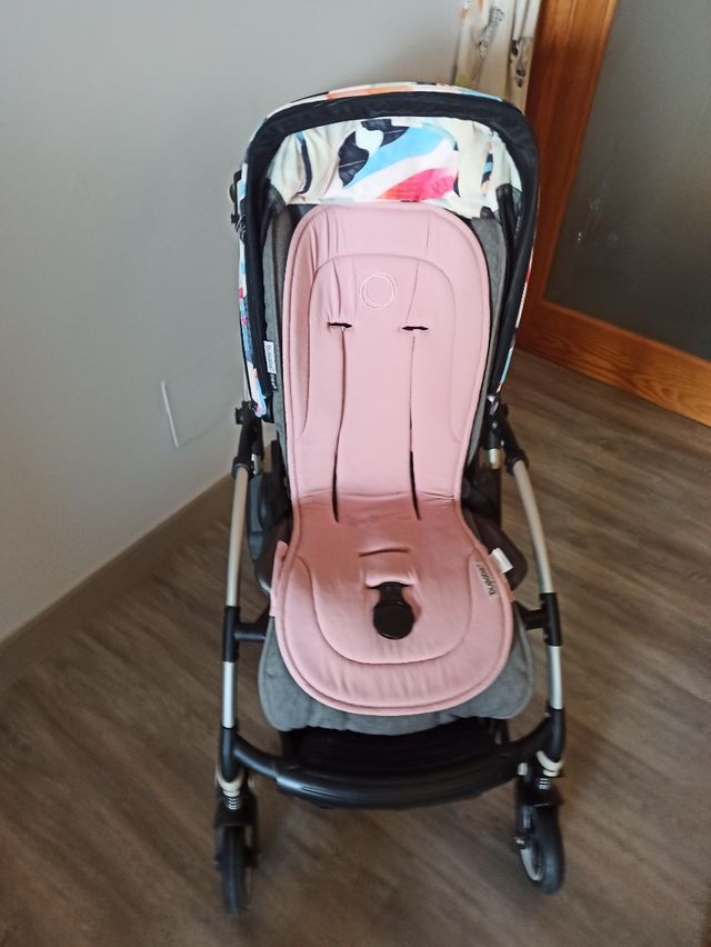 Colchoneta ventilada rosa Bugaboo
