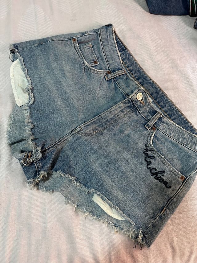 Short Tejano Talla 40