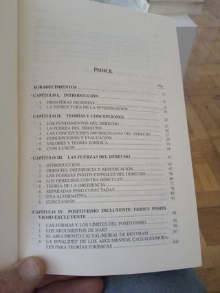 Positivismo jurídico incluyente. W. j. Waluchow.