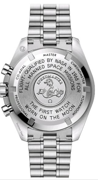 Reloj Omega Speedmaster Moonwatch.