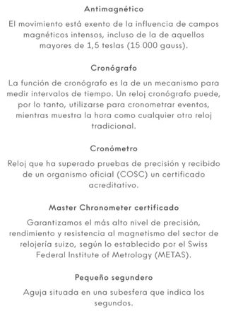 Reloj Omega Speedmaster Moonwatch.