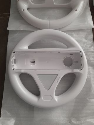 "OFERTA"3 volantes wii-wiiU"NUEVOS"