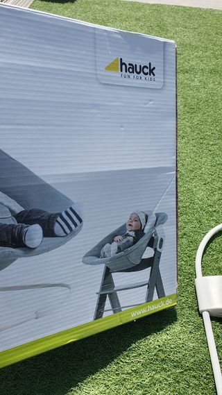 Hamaca para bebé Hauck.