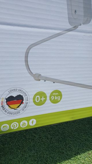 Hamaca para bebé Hauck.