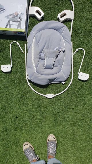 Hamaca para bebé Hauck.