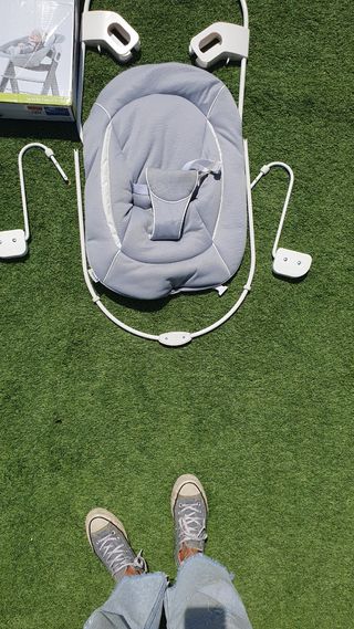 Hamaca para bebé Hauck.
