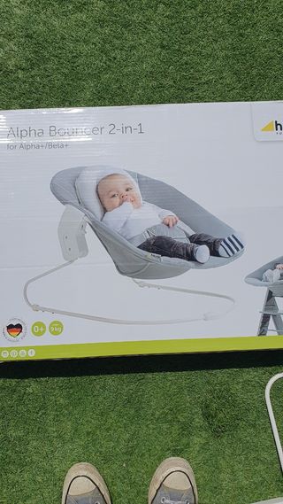 Hamaca para bebé Hauck.