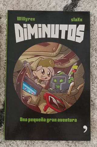 Libro "Diminutos" de Willyrex y sTaXx