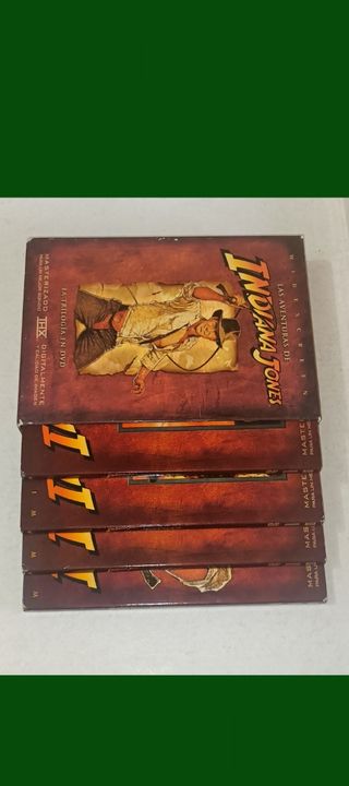 Trilogía Indiana Jones + Extras
