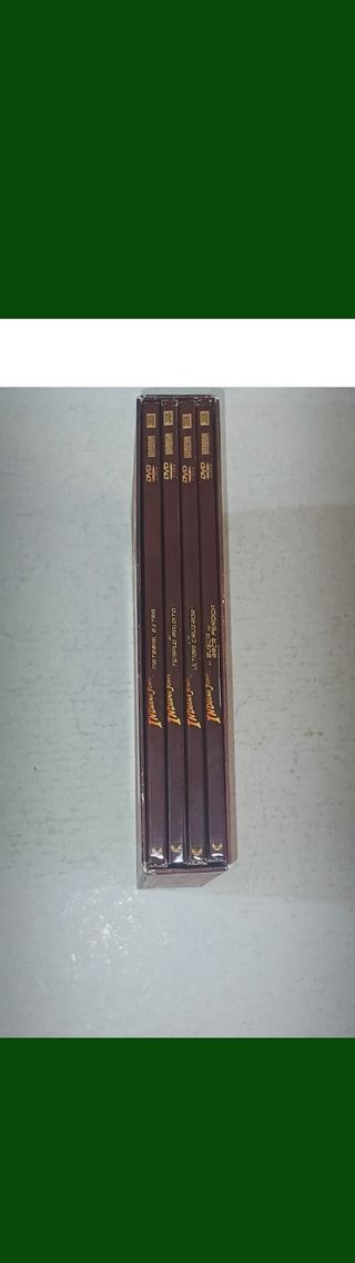 Trilogía Indiana Jones + Extras