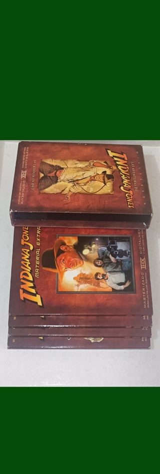 Trilogía Indiana Jones + Extras