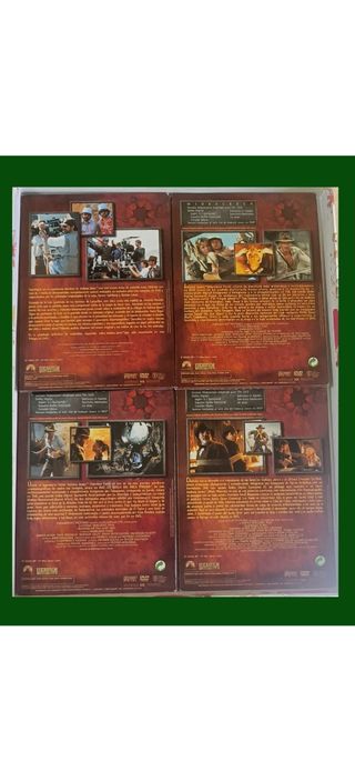 Trilogía Indiana Jones + Extras