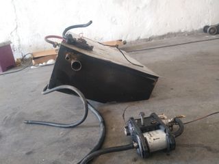 depósito de combustible