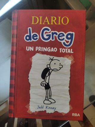 lote libros Diario de Greg