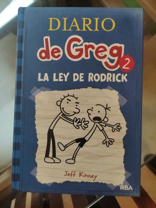 lote libros Diario de Greg