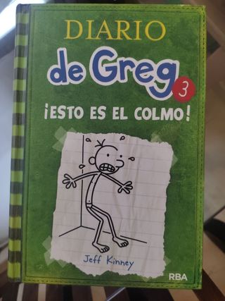 lote libros Diario de Greg