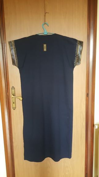 Tunica vintage estiva in cotone con ricami