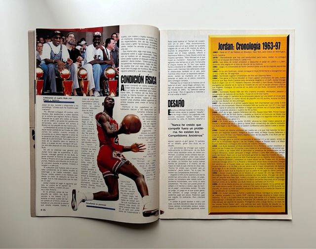 Revista Basketball XXL