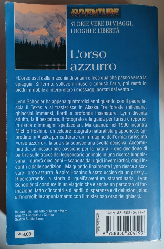L'orso Azzurro. Lynn Schooler