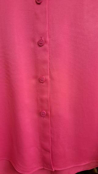 Camisa manga larga fucsia 