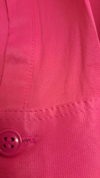 Camisa manga larga fucsia 