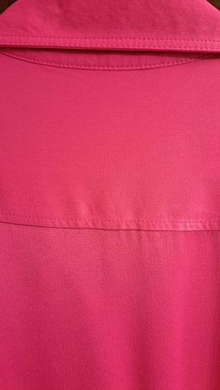 Camisa manga larga fucsia 