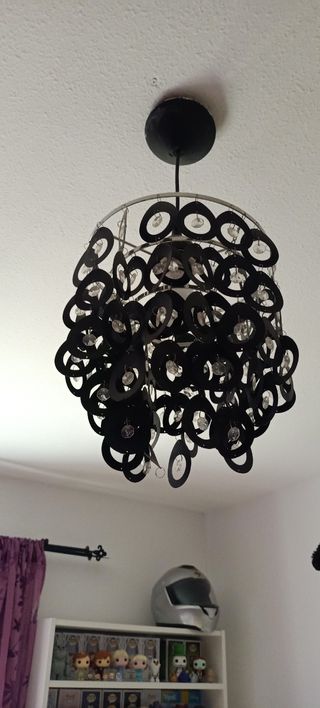 Lámpara negra
